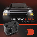 Headlight Switch for Chevy Colorado GMC Canyon (2004-2012)