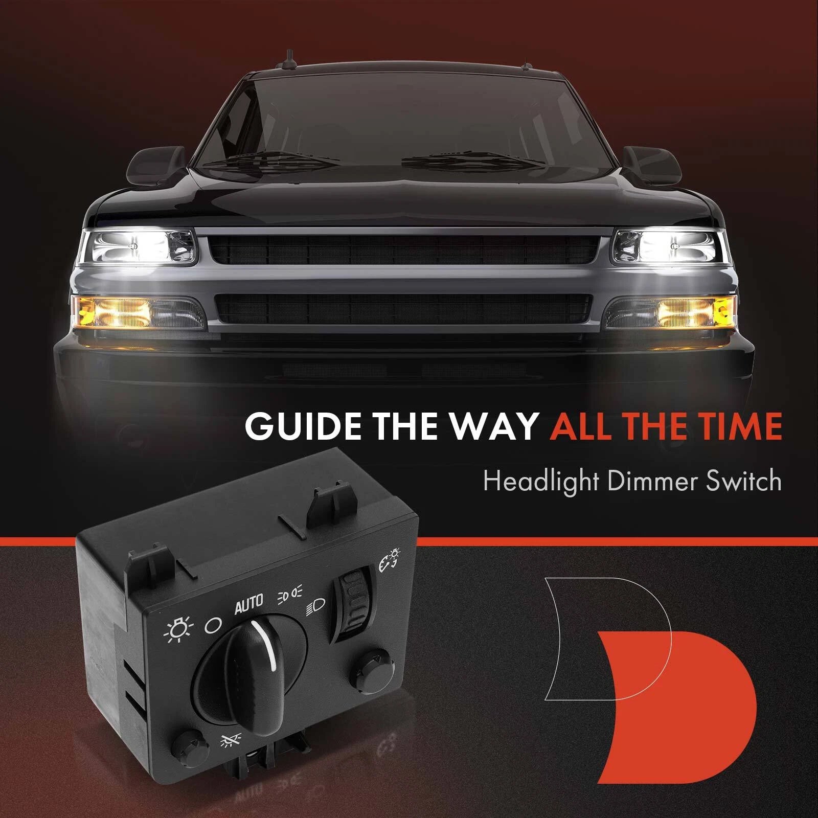 Headlight Switch for Chevy Colorado GMC Canyon (2004-2012)