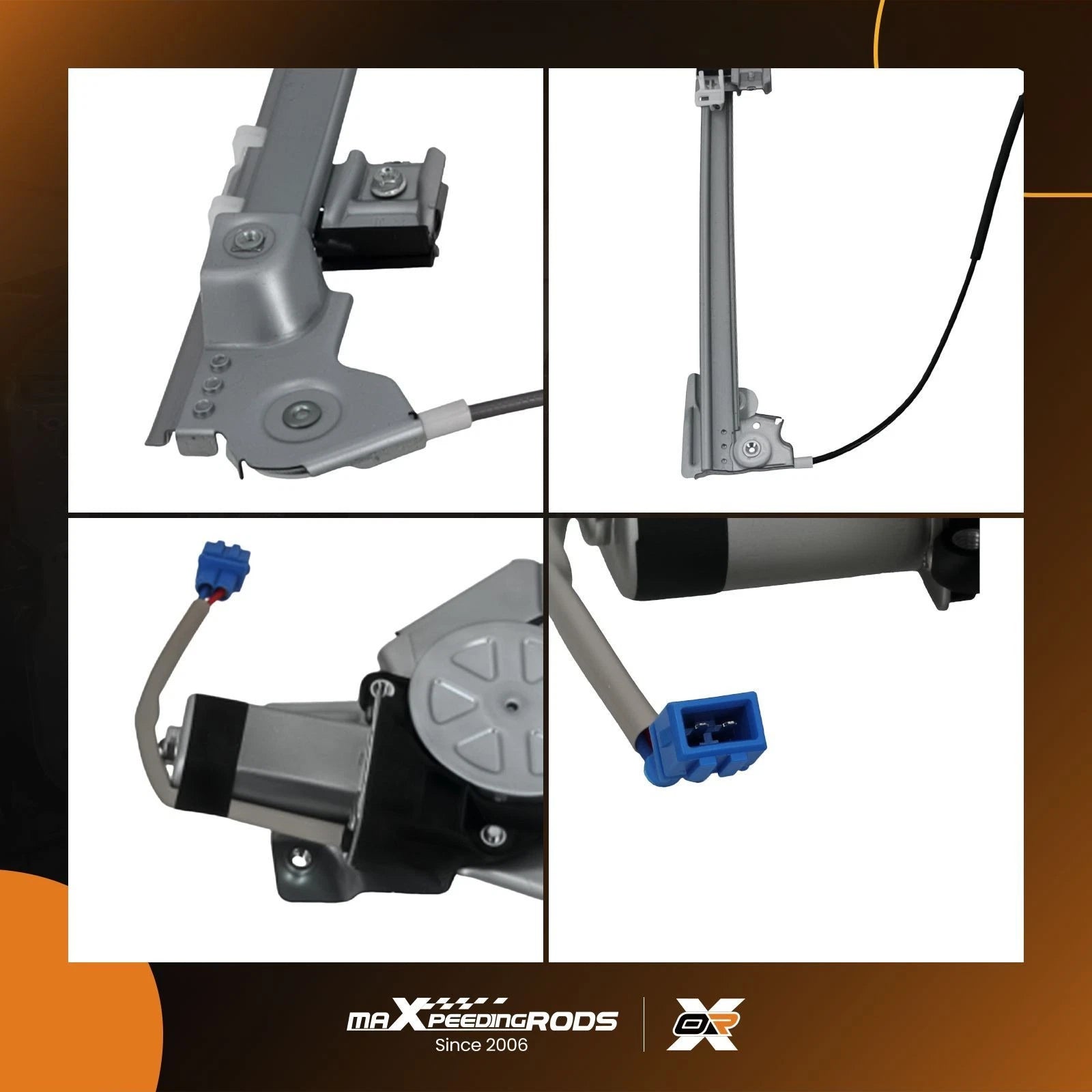 Window Regulator with Motor for Land Rover Freelander (1998-2006)