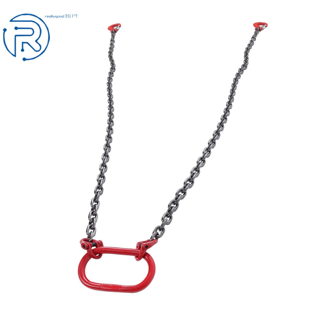 2X 5/16" Chain Sling for Lifting (6600 lbs, 2 Legs)