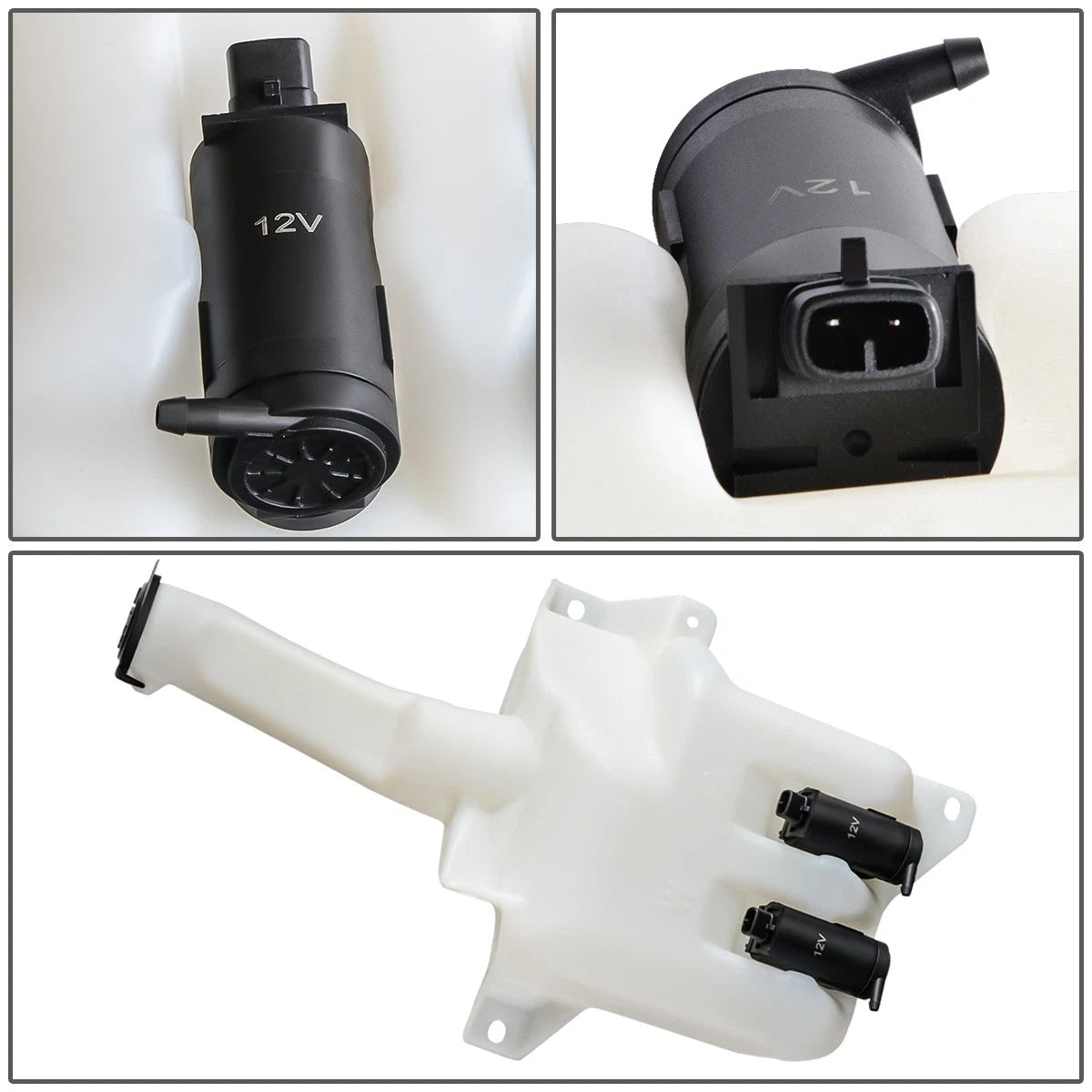 Windshield Washer Fluid Reservoir Tank for Mitsubishi Eclipse Coupe (2000–2005)