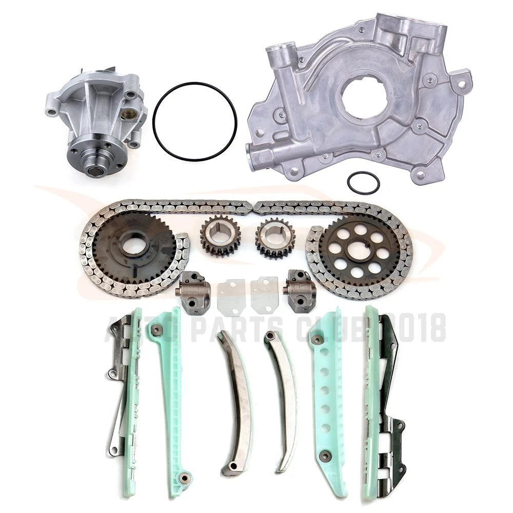 Timing Chain Kit with Water and Oil Pump for Ford F-150 F-250 (1997–1999)