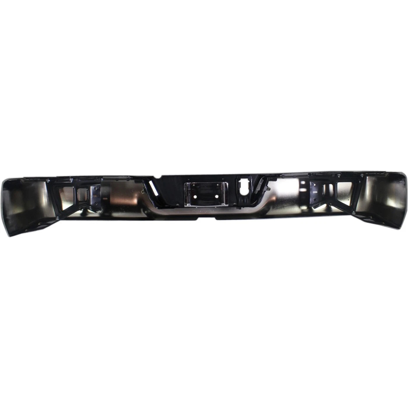 Step Bumper for Ram 1500 (2011–2018) Rear with License Lamps Chrome
