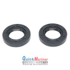Prop Shaft Oil Seal O-ring for Yamaha Outboard 25 30 HP (2-Stroke)