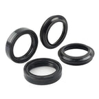 4 Pcs 47X58 MM Motorcycle Front Fork Damper Shock Absorber Seal