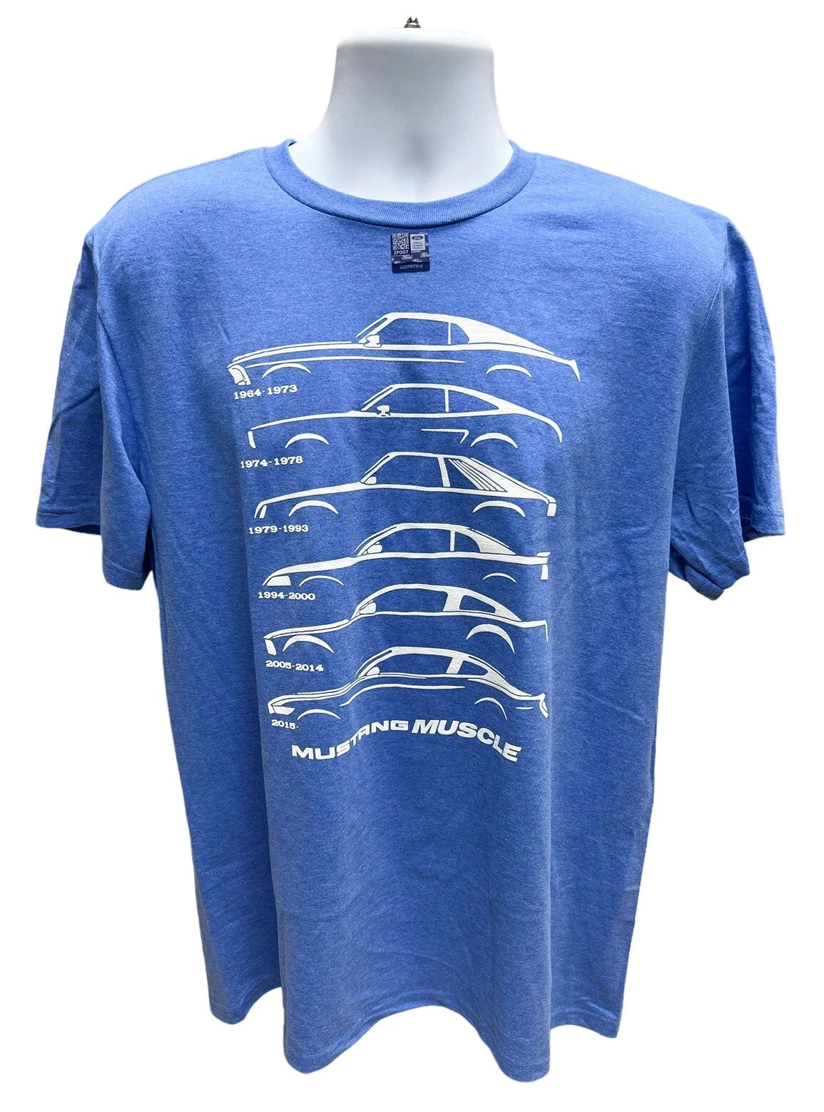 No title generated: the provided item is a t-shirt, not an automotive part. Please paste the automotive part details (part type and fitment like make model years).