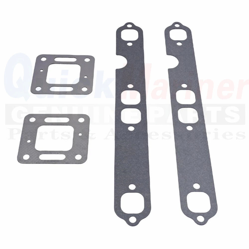 Exhaust Manifold Gasket Kit for Mercruiser 5.0L 5.7L V8 (27-863724, 27-33395)