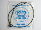 Hood Release Cable for Toyota Celica TA22 TA23 TA27 TA28 RA20 RA21 RA23 RA25 RA28