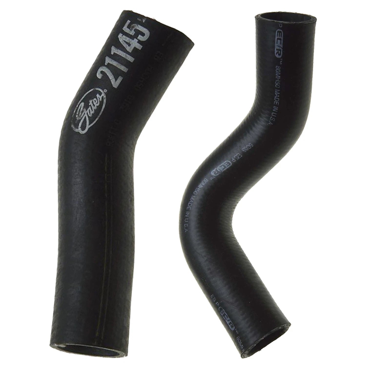Gates Upper & Lower Radiator Coolant Hoses Kit for Mazda RX-7 (1979–1982)
