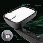 Pair Power Heated Tow Mirrors for Dodge Ram 1500 (2002–2008) & Ram 2500/3500 (2003–2009)