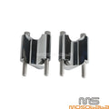 1'' Chrome Handlebar 2'' Riser Extension for Harley Forty-Eight XL1200X (2018)