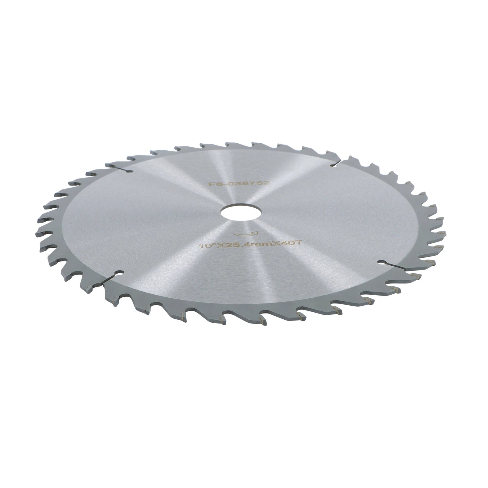 10" Carbide Tipped Circular Saw Blade for Wood