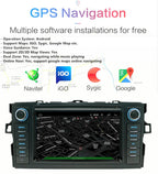 7'' Car Stereo GPS Navigation for Toyota Auris Corolla Hatchback (2013-2018)