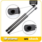 2X Front Hood Lift Supports for Nissan Murano (2003–2007)