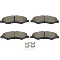 4X Front Ceramic Brake Pads for Honda Odyssey (2018–2021)