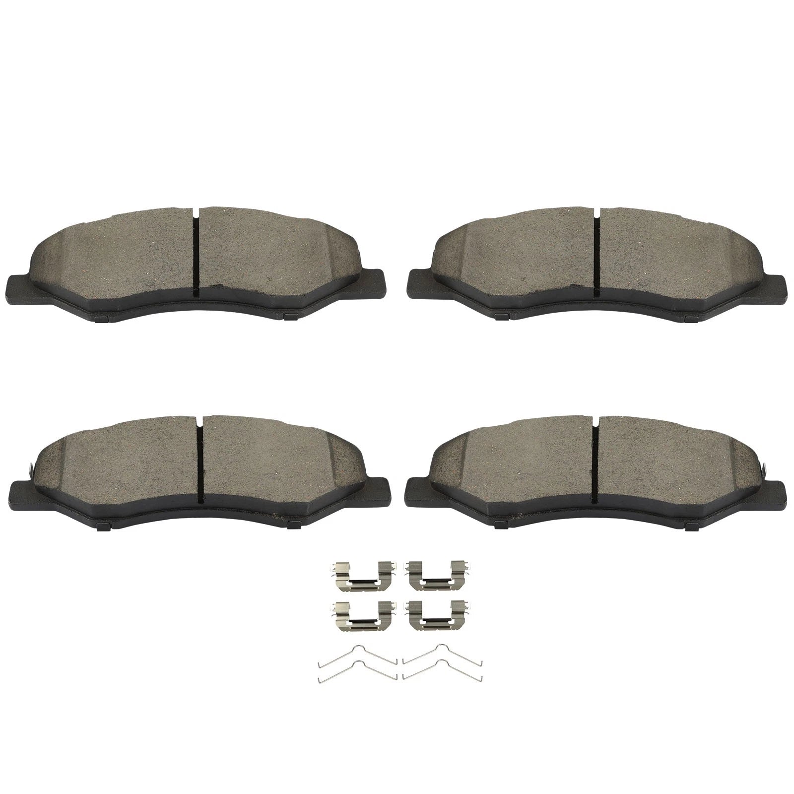 4X Front Ceramic Brake Pads for Honda Odyssey (2018–2021)