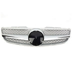 Front Upper Mesh Grille for Mercedes Benz R230 SL550 SL63 (2007-2008)