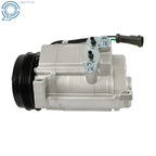 A/C Compressor and Clutch for Chevy Tahoe Suburban 1500 (2000–2009)