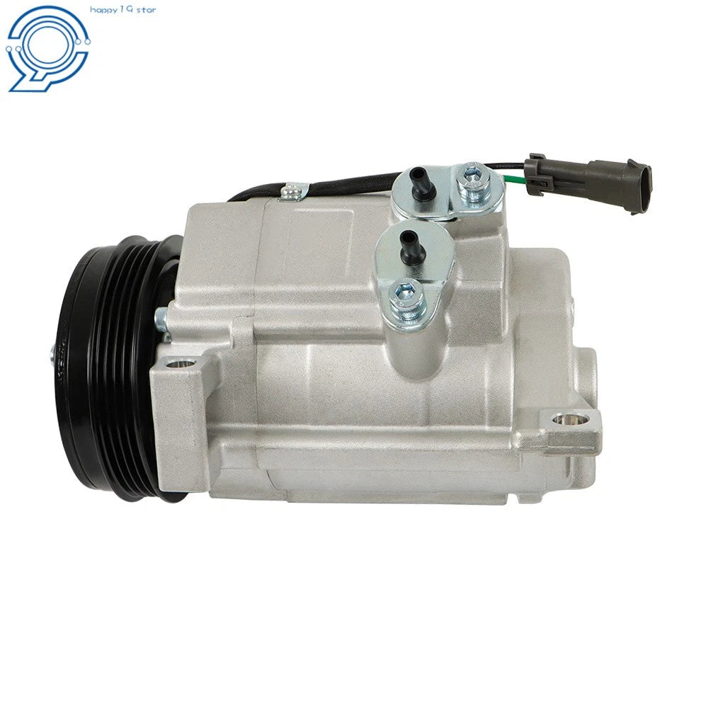 A/C Compressor and Clutch for Chevy Tahoe Suburban 1500 (2000–2009)