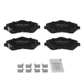 Front Ceramic Brake Pads Kit for Dodge Grand Caravan, Journey (2008–2016)