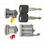 Ignition Barrel + Door Locks for Holden Rodeo TF (1997–2003) 4WD 2.8 3.2L
