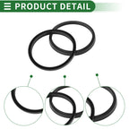 Set of 5 Oil Seal Rotary Shaft Seal NBR Rubber 67x75x5mm
