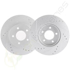 Front Brake Discs Rotors for Ford Escape, Mazda Tribute, Mariner (2005–2012)