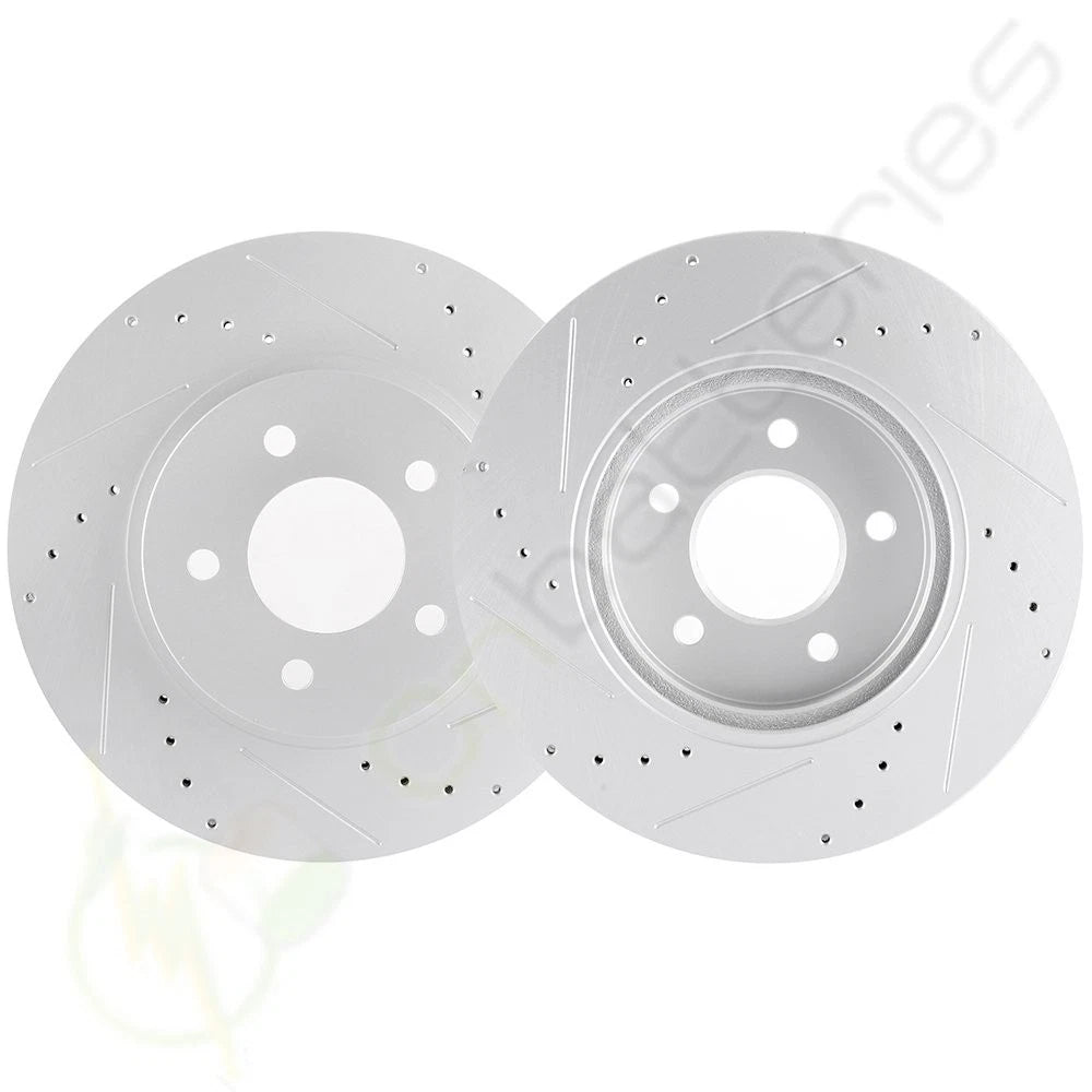 Front Brake Discs Rotors for Ford Escape, Mazda Tribute, Mariner (2005–2012)
