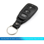 Car Key Fob Shell Case OSLOKA423T for Hyundai Elantra Sonata (2011–2020)
