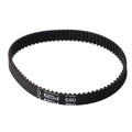 2GT Timing Belt for Synchronous Applications (2mm Pitch, 6mm Wide)