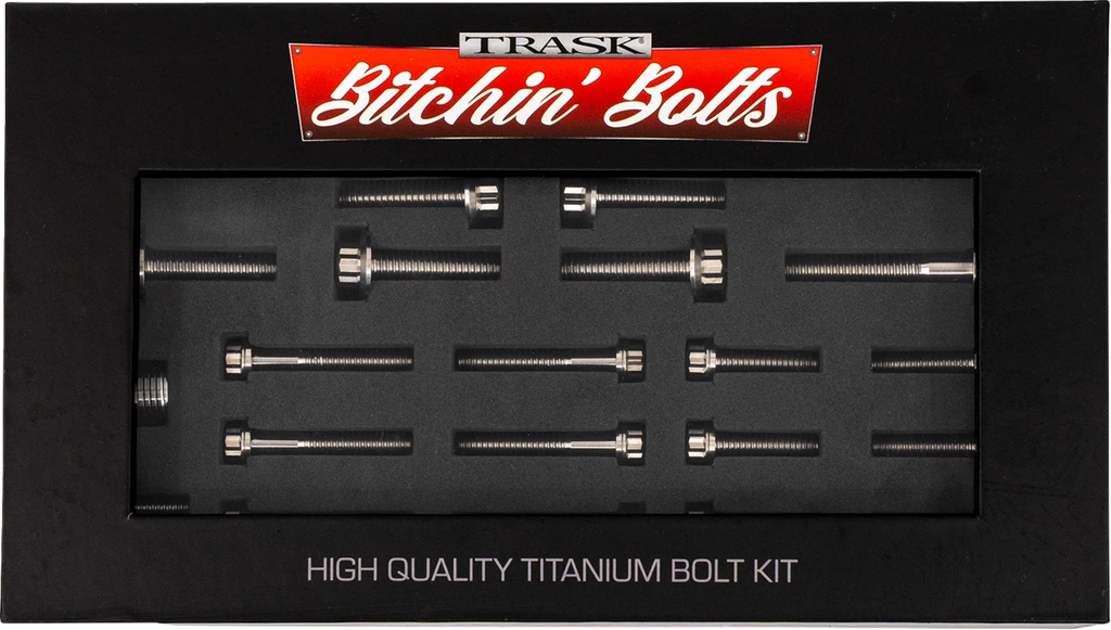 Titanium M8 Transmission Bolts Hardware Kit for Trask TM-1050-I