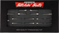 Titanium M8 Transmission Bolts Hardware Kit for Trask TM-1050-I