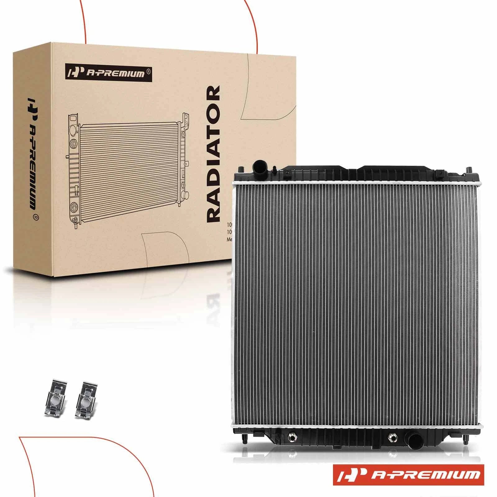 Radiator with Trans Oil Cooler for Ford F-250 F-350 Super Duty (2005–2007)