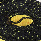 Set of 4 Lasso Strap Tow Dolly Tire Wheel Tie Down Straps 2" x 12' Yellow
