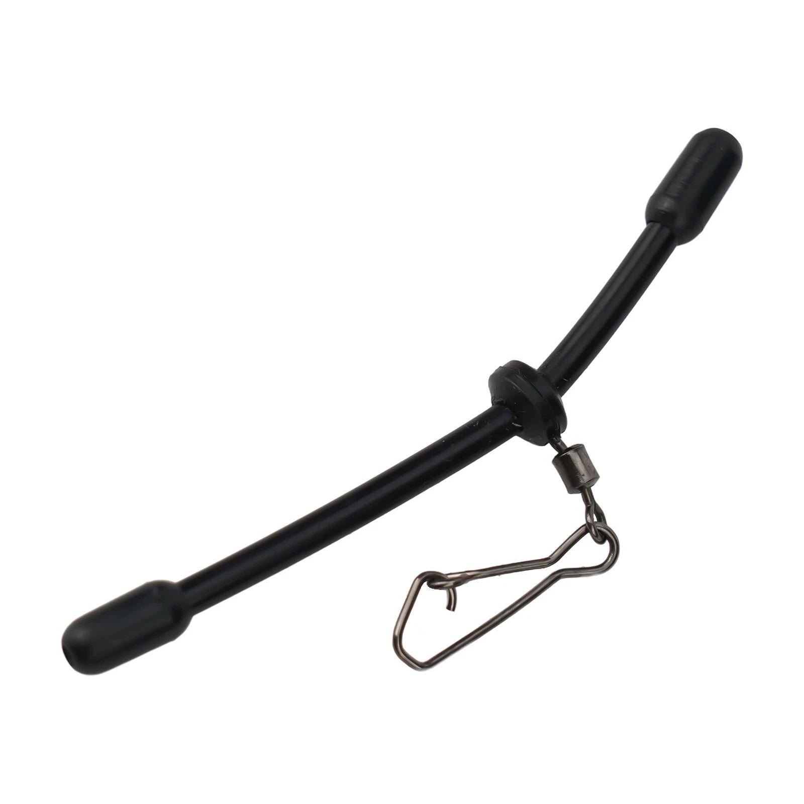 5Pcs Anti-Tangle Feeder Boom Spacer with Snaps Connector for Fishing