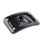 Curved Laydown License Plate Frame Mount Bracket for Harley Dyna (2006-2023)
