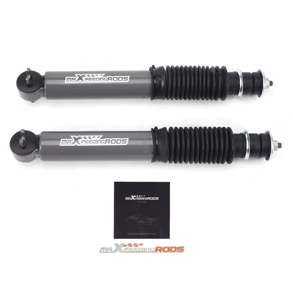 Front Lowering Shocks 2"- 5" Drop for Chevrolet S10/GMC Sonoma RWD 82-2004 Steel