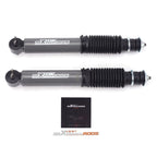 Front Lowering Shocks 2"- 5" Drop for Chevrolet S10/GMC Sonoma RWD 82-2004 Steel