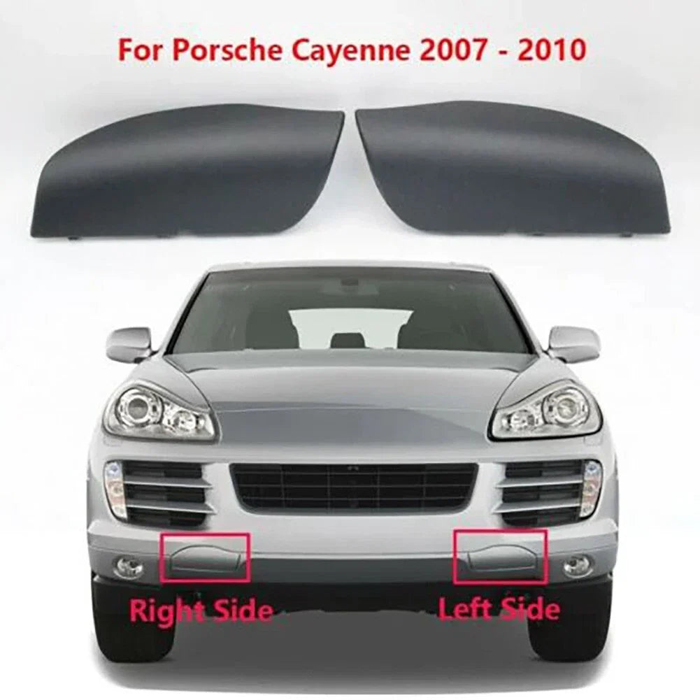 Tow Hook Cover 2 x for Porsche (2008–2010)