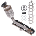 RH Catalytic Converter W/Gasket for Lexus GX470 (2005–2009) Stainless Steel