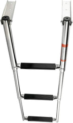 3 Step Stainless Steel Telescoping Boat Ladder for AmarineMade