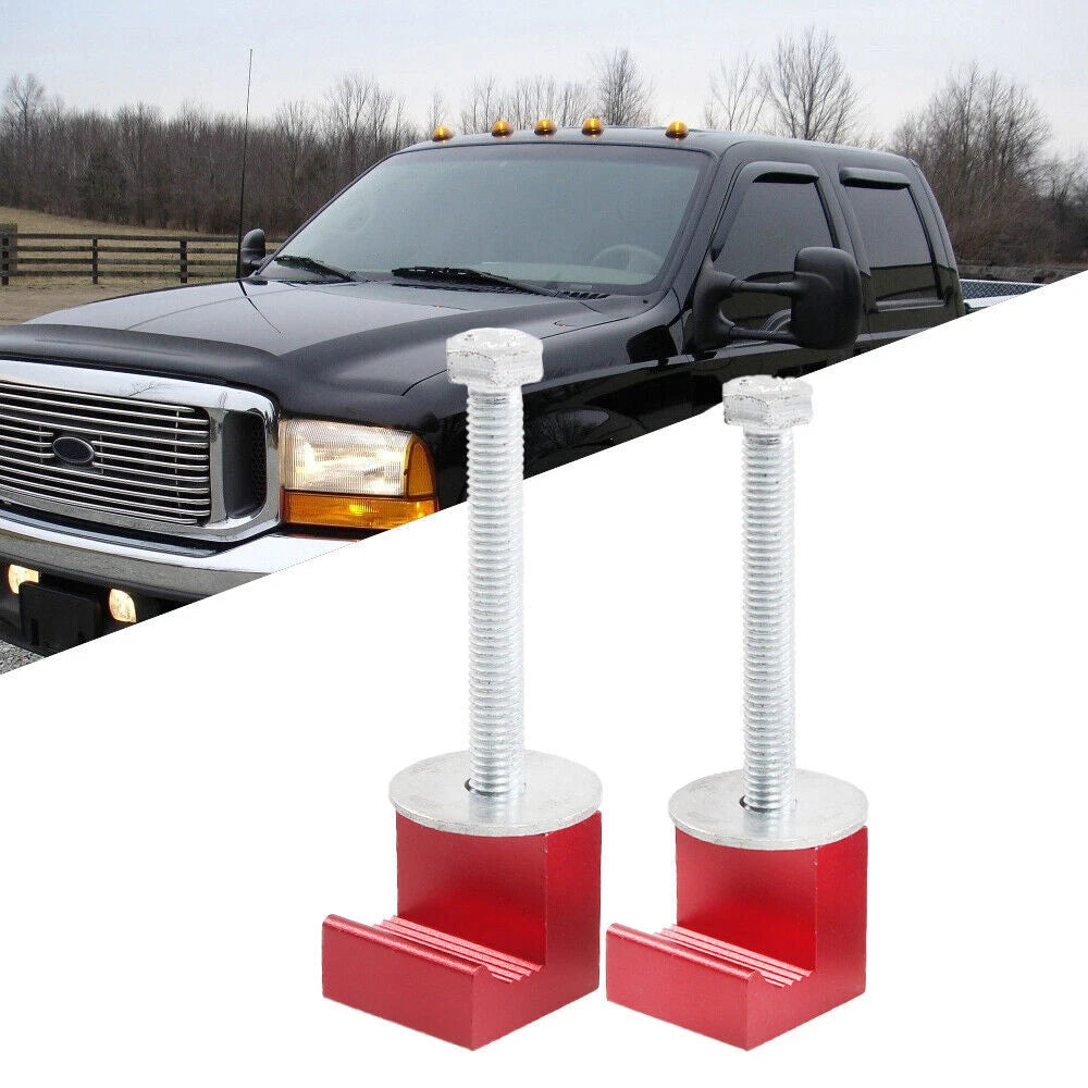 Set of 2 Tool Box Mount J Hooks for Pickup Truck