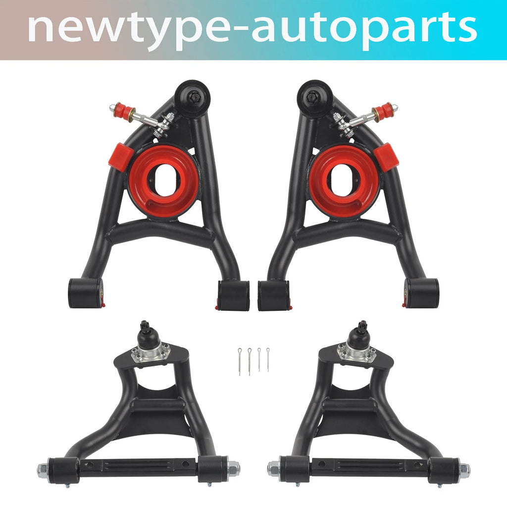 Upper & Lower Control Arms for Chevelle Malibu Monte GTO (1968–1972) Set A Body