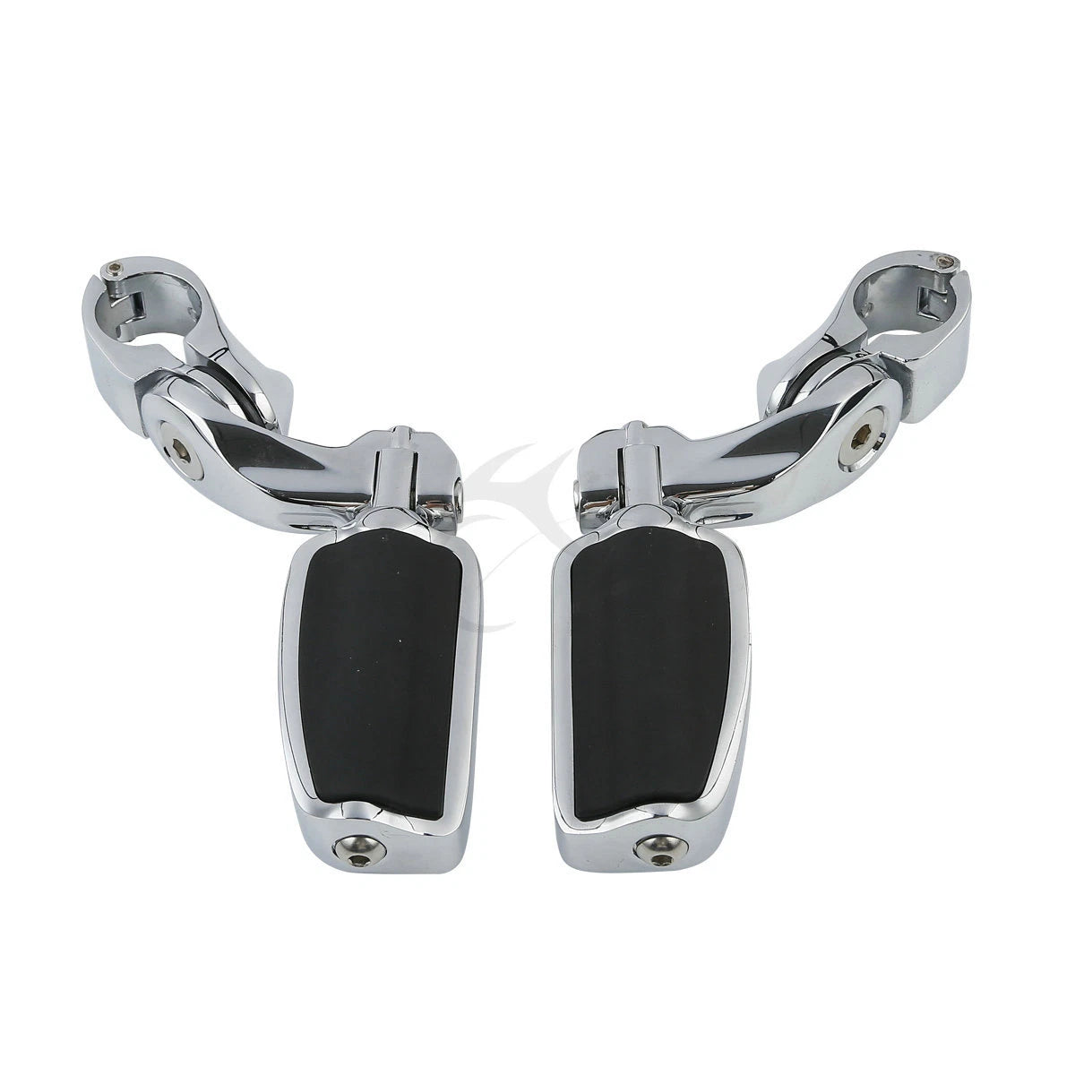 Driver Passenger Floorboard & Highway Footpegs for Harley Touring Glide (1993–2025)
