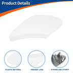 Tow Hook Cover for Mercedes-Benz GLE W166 (2016–2019) No.A2928854922 White