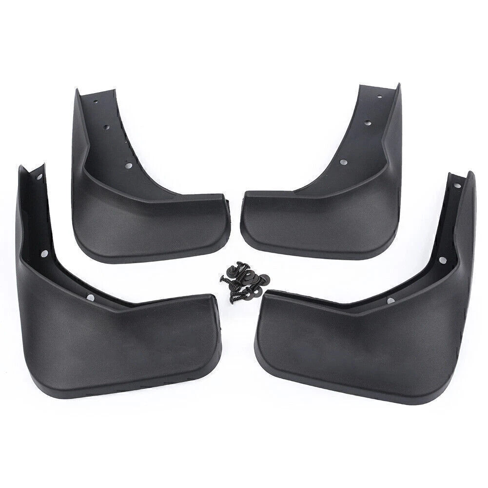 Set of 4 Mud Flaps Splash Guards for Ford Kuga II (2013–2018)