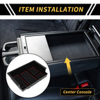 Center Console Organizer Tray for Chevy Silverado, GMC Sierra 