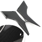 Carbon Fiber Side Seat Fairing Cowl Panel for Kawasaki Ninja 300 (2013–2017)