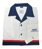 Ford Racing Button Up Mechanic Pit Shirt for Ford (2005–2015)
