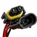 H11 H8 H9 LED Fog Light Daytime DRL Error-Free Load Resistor Decoder (2020-2024)
